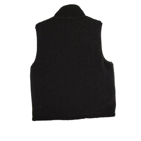 Sanctuary Reversible Down Vest Jacket Women Size L Black Pink Sleeveless FLAWS - Picture 10 of 12